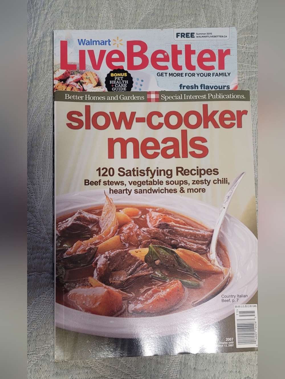 💚15 for $10💚 Bundle and save Slow-Cooker Meals Cookbook